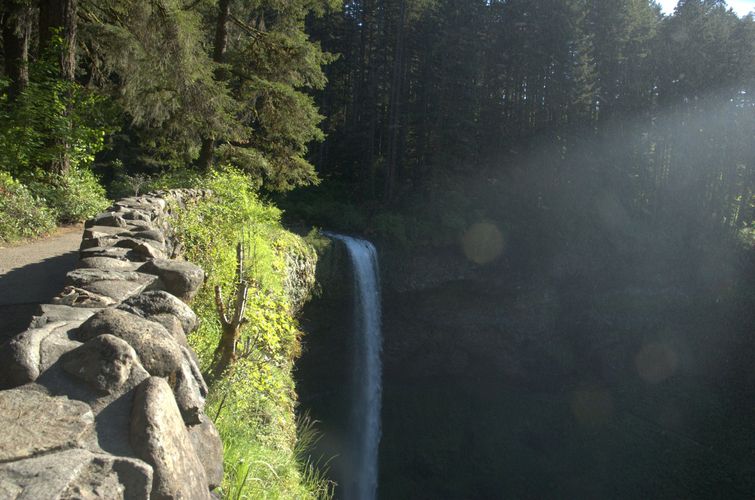 Silver Creek Trail and Falls.